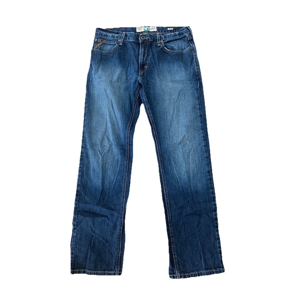 Ariat Legacy Slim Fit Straight Leg Pants 34x31 Dark Wash